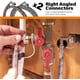 thumbnail image 4 of Kit de descarga para calentador de agua sin tanque Chromex con solución desincrustante, 4 of 9