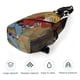thumbnail image 5 of Harriet la Espía Riñonera Bandolera con Estampado Integral para Hombres y Mujeres, Bolso Cruzado Gráfico de Tendencia, Mochila de Hombro Streetwear para Ciclismo y Deportes, Riñonera Versátil Casual, 5 of 6