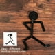 thumbnail image 1 of Sports Small Wooden Man Puzzle Game, Children's Early Education Puzzle Exercise Hand Fine Motor Observation Imagination Toy, 1 of 3