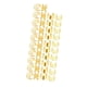 thumbnail image 1 of Pinzas Para Trenzas, Adornos Para El Cabello, Anillos Para Exhibiciones, Fiestas, Festivales, Dorados, 40 Unidades, 1 of 5
