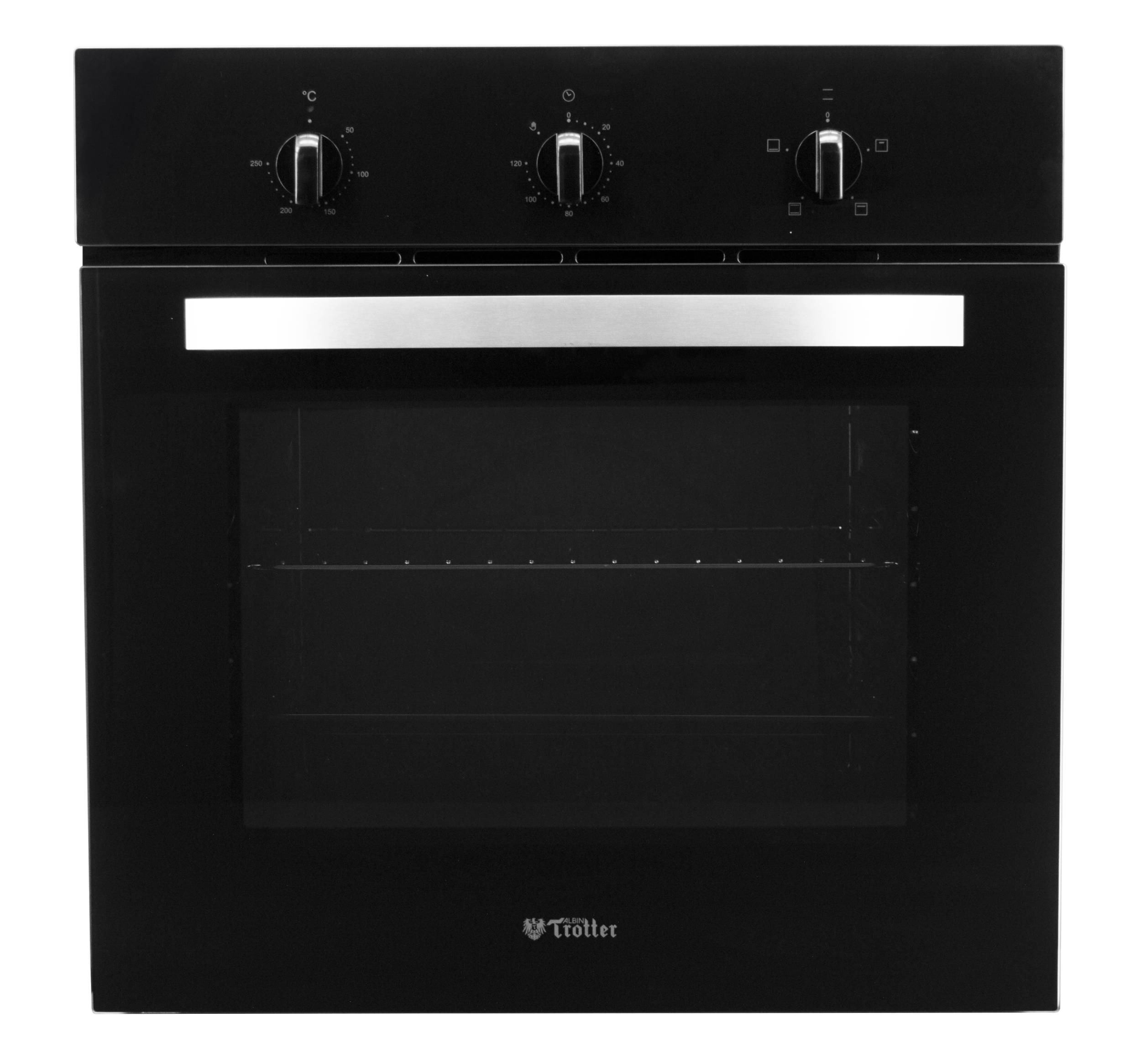 Albin Trotter - Horno Electrico 4 Funciones 60 Litros Vidrio