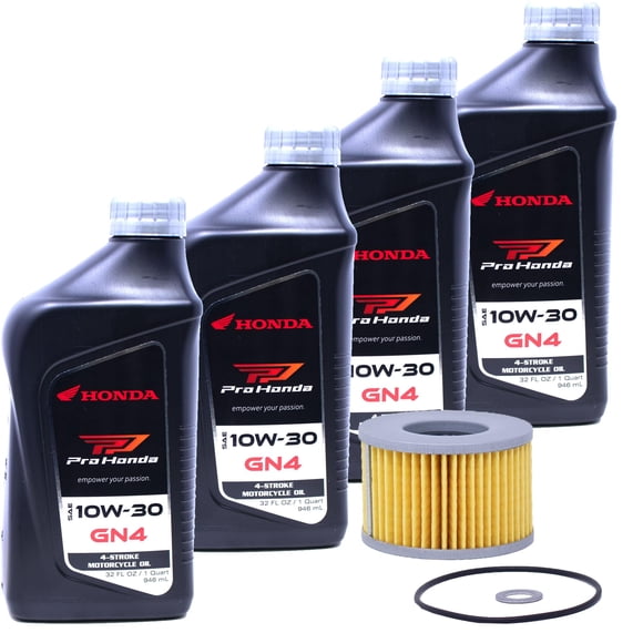 Kit de cambio de aceite Edwards compatible con Honda Pioneer 700 UTV Side by Side