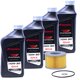 thumbnail image 1 of Kit de cambio de aceite Edwards compatible con Honda Pioneer 700 UTV Side by Side, 1 of 5