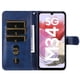 thumbnail image 4 of Funda con Cremallera para Samsung Galaxy M34 5G, Carcasa Cartera de Cuero PU con Soporte y Tarjetero, 4 of 6