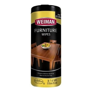 Toallitas Humedas Para Limpiar Madera Weiman 30 Un