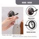 thumbnail image 2 of Juego de herrajes para baño AGKXHDEC de 4 piezas en bronce aceitado, 2 of 4