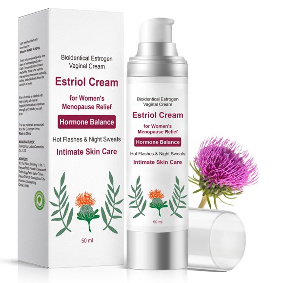 Crema de Estriol Libiti 50 ml para el Cuidado de la Menopausia
