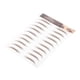 thumbnail image 5 of Tatuaje de cejas simulado de Unique Bargains para mujeres 1 pieza puntiaguda, marrón, 5 of 5