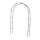 thumbnail image 5 of Arco De Boda Soporte De Hierro Marco De Flores Para Decoración De Banquete De Boda Suministro 200X230X37CM Negro, 5 of 5