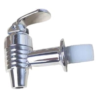 Bothyi - Grifo Enfriador De Repuesto, Dispensador De Agua, Accesorios Para Grifo Plateado