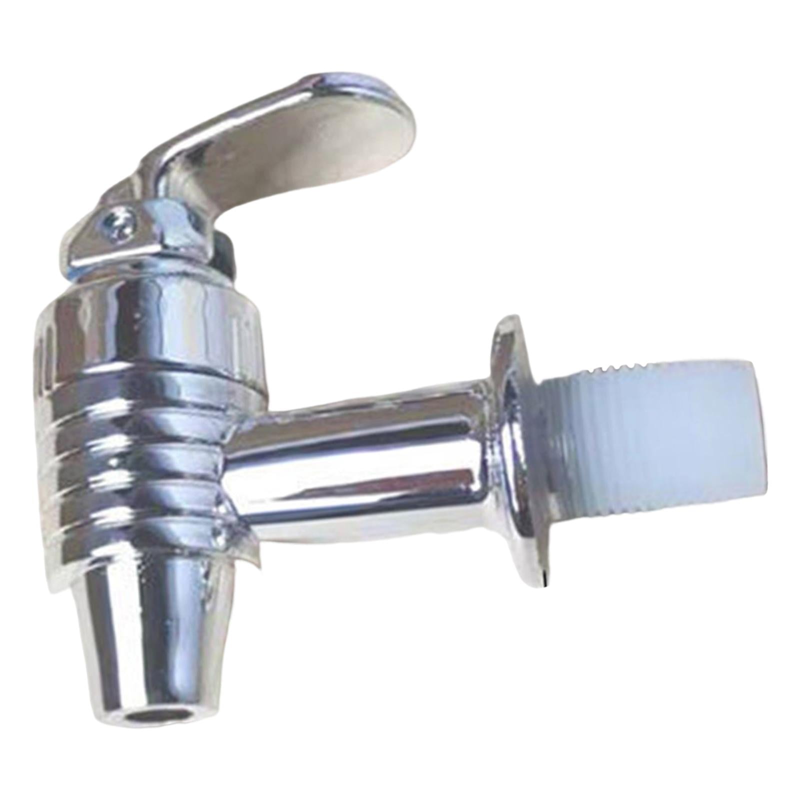 Bothyi - Grifo Enfriador De Repuesto, Dispensador De Agua, Accesorios Para Grifo Plateado