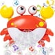 thumbnail image 1 of Crab Bath Bubble Maker For Bathtub, Baby Bath Toys For Toddlers 1-3, Bubble Machine With 12 Music, Bath Tub Toys Infants 3-6-12-18 Months, Boy Girl Bath Time Kids Shower Toys Age 1-2-3-4-8, 1 of 3