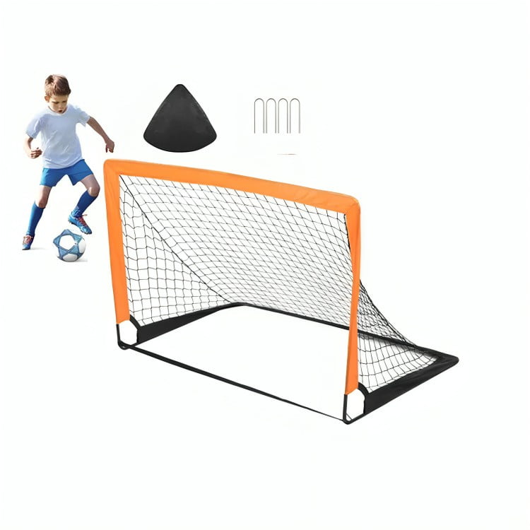 Genérico - Arco De Futbol Plegable Portatil Para Niños120cm X 90cm