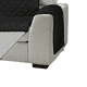 thumbnail image 3 of Funda Cobertor Protector Sofá Sillón 3 Cuerpos Negro, 3 of 3