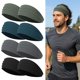 thumbnail image 1 of Banda para sudor Rheytew 14 cm Paquete de 8 Nylon/Spandex, 1 of 9