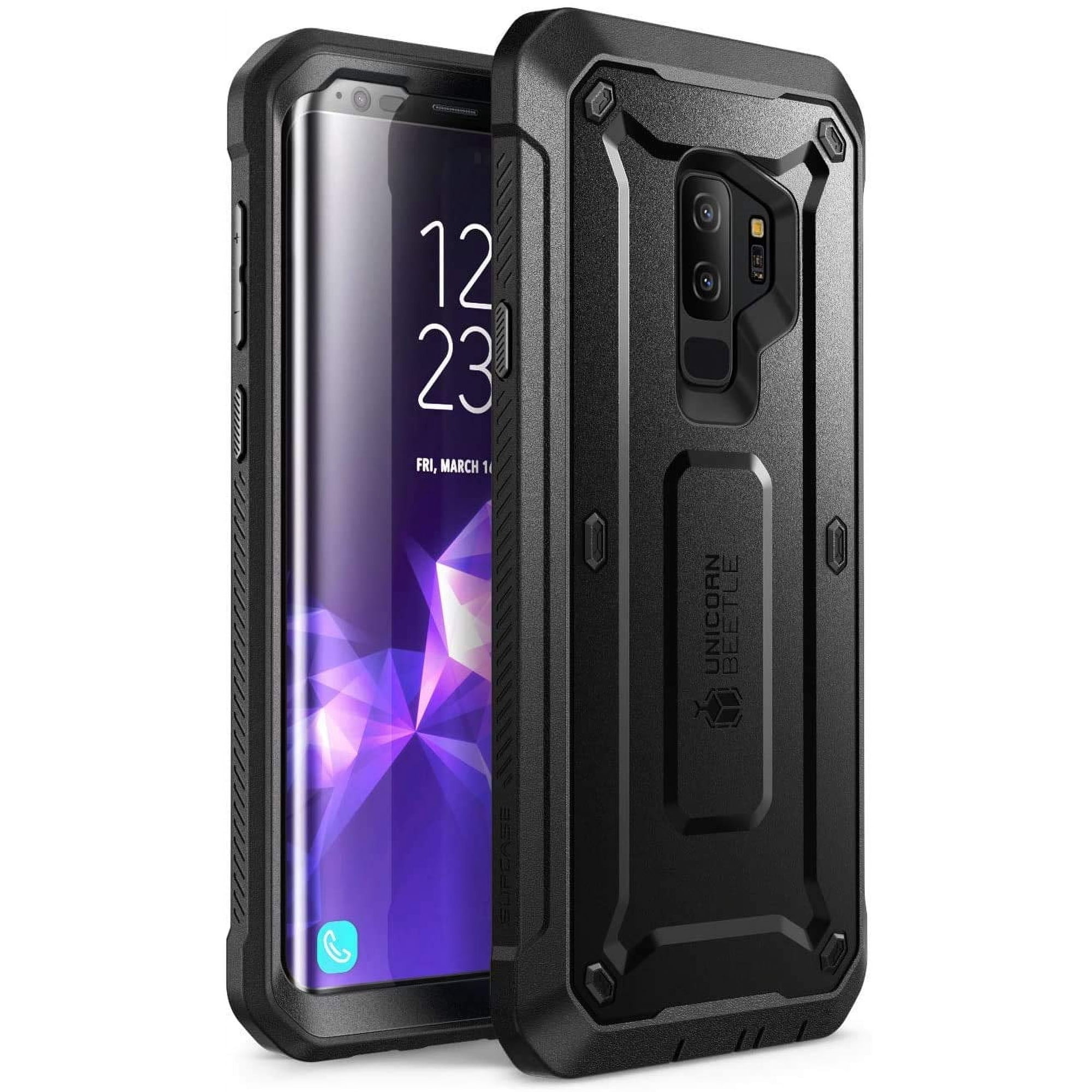 Funda Supcase Unicorn Beetle Pro Para Samsung Galaxy S9+ Negra
