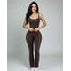 thumbnail image 2 of Enterizo Deportivo Flare Mujer Push Up Escote Detalle Blanco, 2 of 3