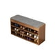 thumbnail image 1 of Organizador De Zapatos Con Asiento Marron, 1 of 4