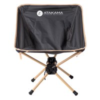 Atakama Outdoor - Silla Plegable Camping Lascar Gris-Beige