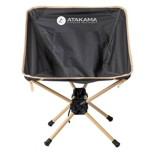 Atakama Outdoor - Silla Plegable Camping Lascar Gris-Beige