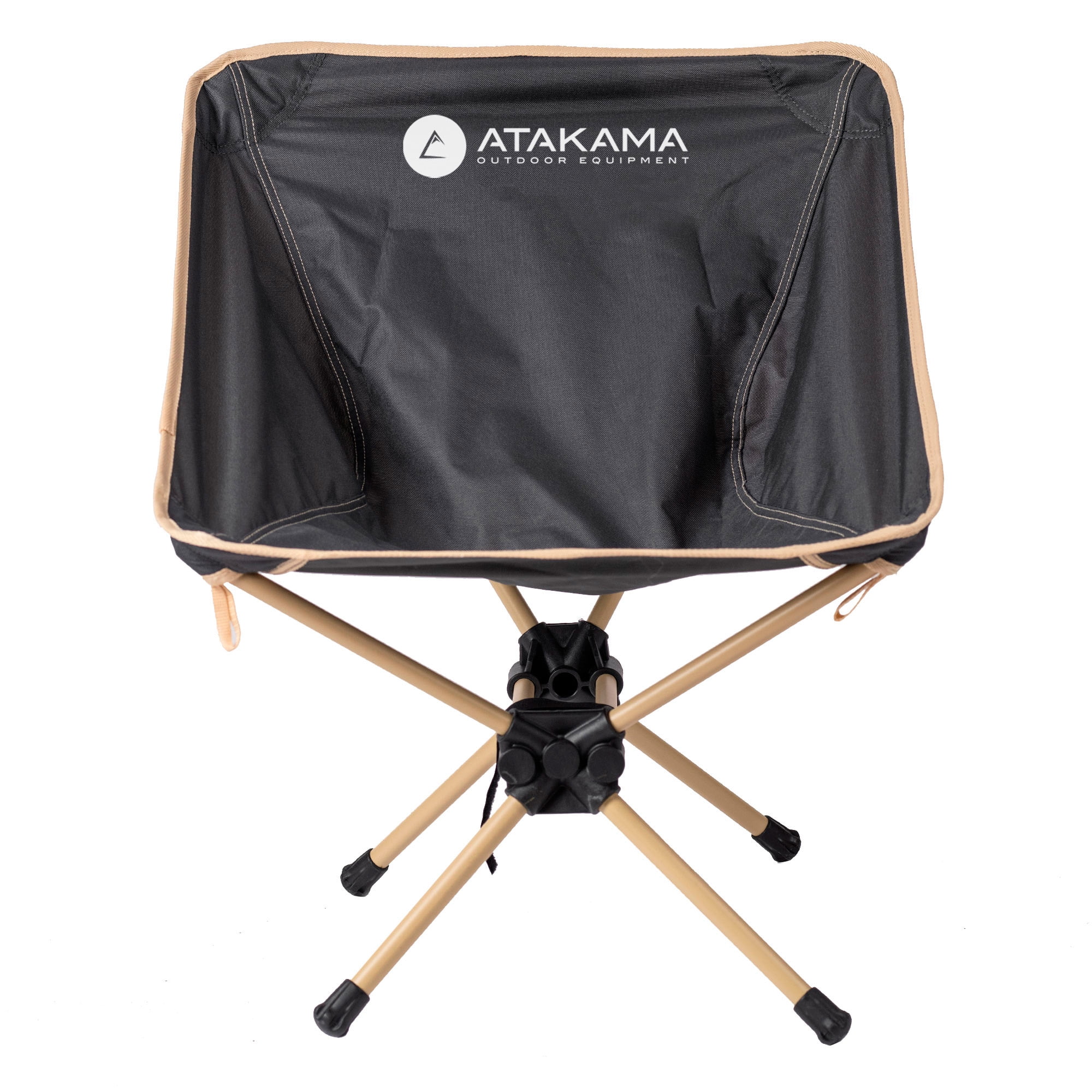 Atakama Outdoor - Silla Plegable Camping Lascar Gris-beige