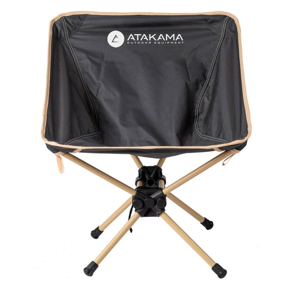 Silla Plegable Camping Lascar Gris-Beige