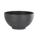 thumbnail image 1 of Macetero Plastico Semi Esfera Premium Diseño a Rayas S negro, 1 of 9