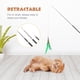 thumbnail image 4 of Juguete interactivo para gatos Pawaboo Cat Wand para cañas de pescar, 4 of 7