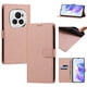 thumbnail image 3 of Cartera para Honor Magic6 Pro con Soporte y Correa, Rosa, 3 of 6