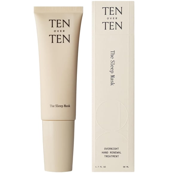 Máscara para Dormir Tenoverten Cuidado Natural y No Tóxico para Uñas 50 mL