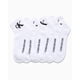 thumbnail image 3 of Pack de 6 calcetines Calvin Klein High Quarter, acolchados, para hombre, blancos, 3 of 6