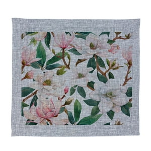 Tuyo Print - Pack 4 Individuales Linet Gris Magnolia