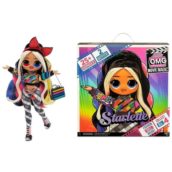 Juguete Muñeca LOL Surprises OMG Movie Magic Starlette