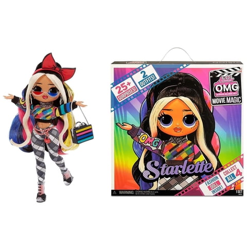 Genérico - Juguete Muñeca Lol Surprises Omg Movie Magic Starlette