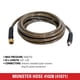 thumbnail image 4 of Manguera para hidrolavadora SIMPSON 41028 4500 PSI 15 m 3/8", 4 of 6