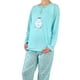 thumbnail image 2 of Pijama Mujer Verano Manga Larga Y Pantalon 460, 2 of 3