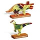 thumbnail image 5 of Puzzle de Madera Dinosaurios 48 Piezas Ludattica, 5 of 6