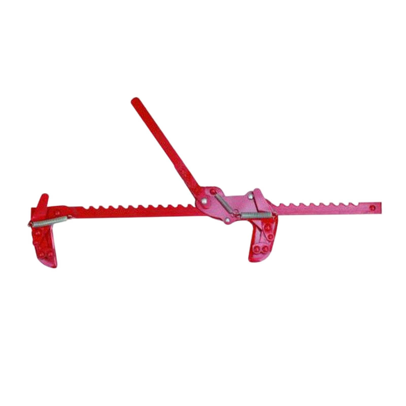 Ioensy - Herramienta De Reparación De Cerca Eléctrica De Colador De Cerca De Cadena De Servicio Pesado Para Establo De Ganado