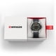 thumbnail image 3 of Reloj Terragraph 43 mm correa cuero negro Wenger, 3 of 3