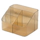 thumbnail image 1 of Organizador transparente para brochas de maquillaje, vitrina para cosméticos, caja de almacenamiento de escritorio para productos de belleza, lápiz labial, joyas, artículos de papelería en tocador, ba, 1 of 7