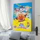 thumbnail image 3 of Anpanman Cuadro decorativo colgante - Arte de pared - Póster enmarcado - Decoración de pared - Regalos para familia, amigos y aficionados 40*60 cm, 3 of 6
