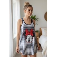 Disney - Camisola Mujer Minnie Mouse Azul S