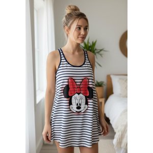 Disney - Camisola Mujer Minnie Mouse Azul M