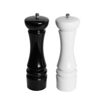 Set Salero Y Pimentero Simple Cook Black&White 2 Pzs