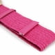 thumbnail image 4 of Cinturón elasticado hebilla metálica cuadrada fucsia Talla Única, 4 of 4