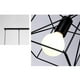 thumbnail image 3 of Lámpara Colgante Luces Led Colgante Cuadrado Moderna Rondon, 3 of 3
