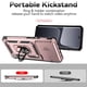 thumbnail image 3 of Estuche GANGXUN para Xiaomi 13 Pro, soporte giratorio 360°, estilo mecánico y magnético, 3 of 5