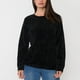 thumbnail image 3 of Sweater Mujer Chenille Trenzado Negro Corona, 3 of 5