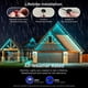 thumbnail image 4 of Luces de cadena para exterior Enbrighten Vibe Eternity 30,5 m RGBWIC, 4 of 9
