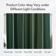 thumbnail image 4 of Cortina de Ducha AmazerBath 183 cm Verde Oscuro con Textura Waffle, 4 of 9